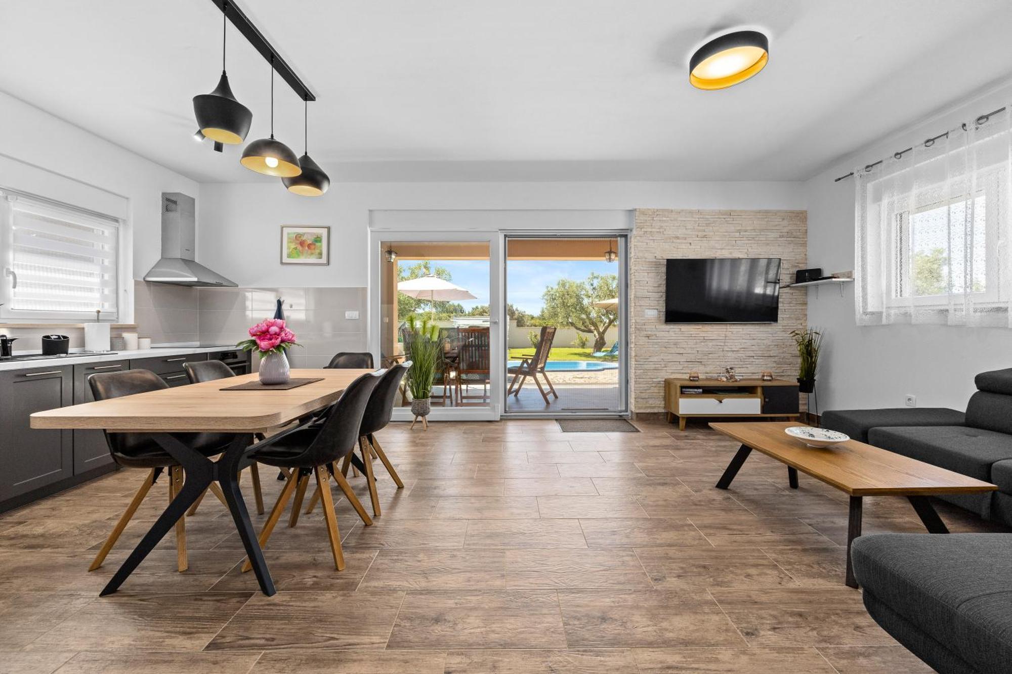 Villa Sunny Olive Peroj Luaran gambar